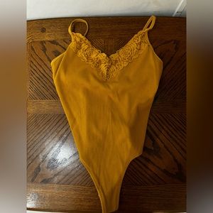 Victoria Secret (Pink) Bodysuit Size XL